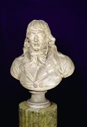 Porträtbüste von Camille Desmoulins (1760-94)